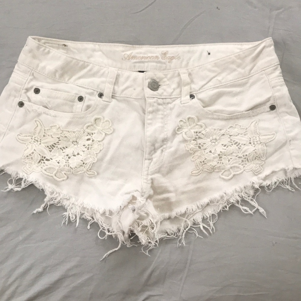White shorts